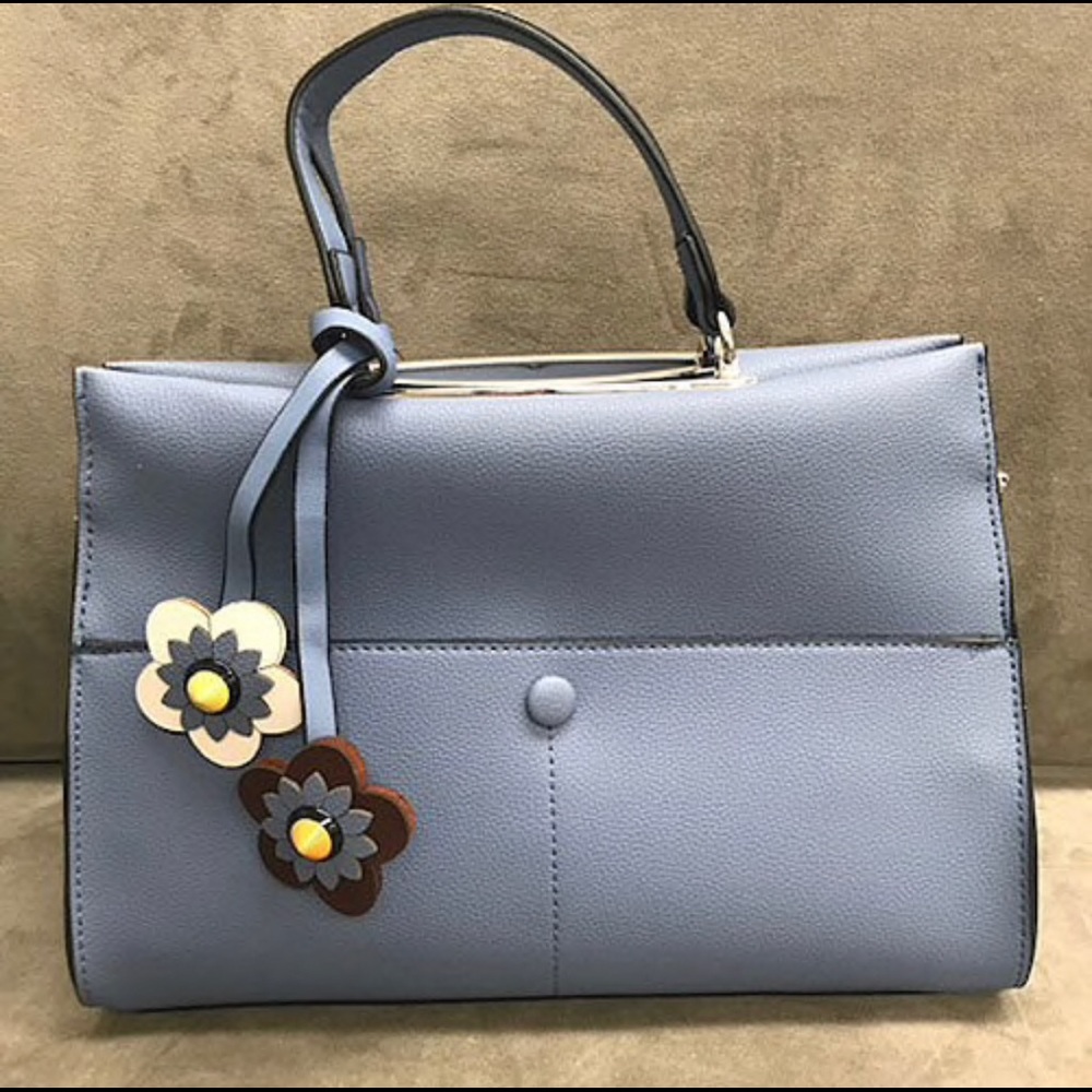Oprah Magazine’s SR Flower Strap Handbag, NWT